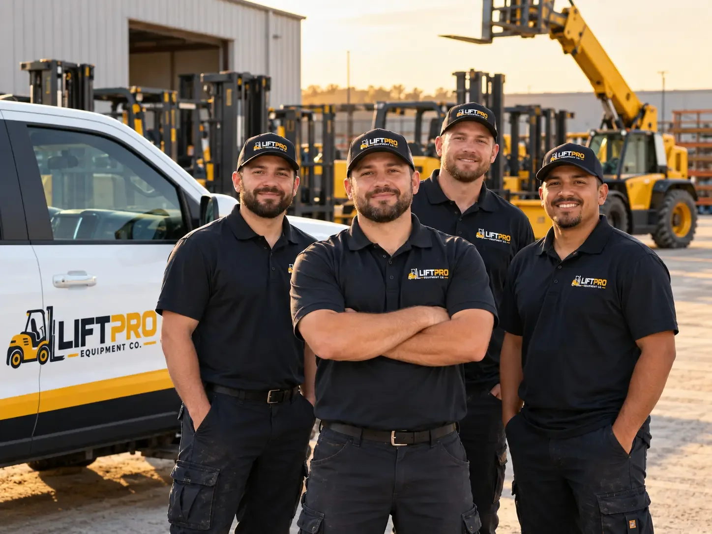 Forklift Rental company in Leeper, PA
